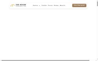 360 House Remodeling website