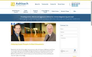 Ashbach Law Offices, LLC website