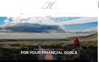Holmqvist Wealth Management website