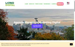 Latino Digital website