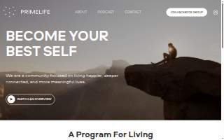 PrimeLife Clinic website