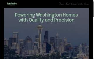 Total Wire Electric, LLC website