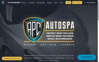 APC Auto Spa - Ceramic Pro Snohomish website
