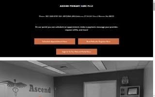 Ascend Primary Care website