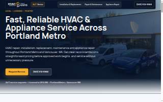 Be Tech Appliance Repair website