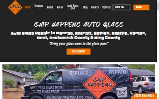 Chip Happens Glass Co. website