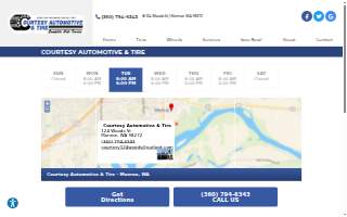 Courtesy Automotive & Tire website