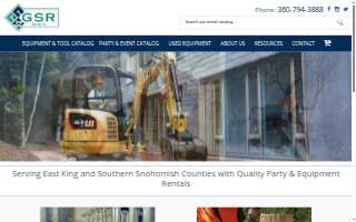 GSR Rentals, Inc website