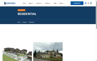 Harmsen, LLC website