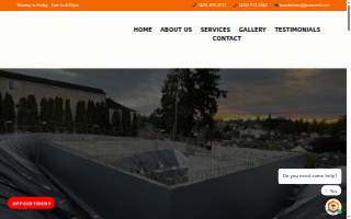 JB Concrete LLC website
