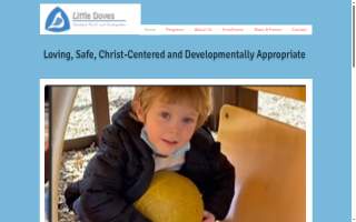 Little Doves Preschool and Kindergarten website