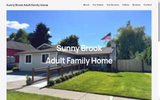 Sunny Brook Adult Family Home LLC website