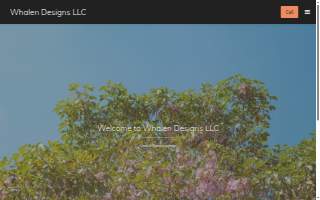 Whalen Designs LLC website