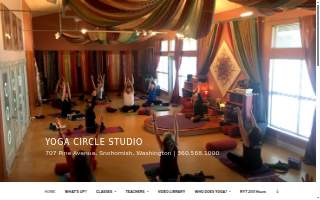Yoga Circle Studio of Monroe website