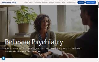 Bellevue Psychiatry website