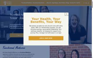 Choice Health & Wellness website