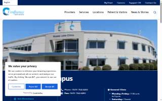 Confluence Health | Moses Lake Campus website