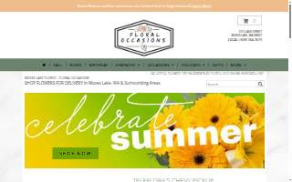 Floral Occasions website