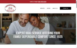 Hochstatter Electric website