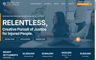 McPartland Law Offices PLLC of Moses Lake website