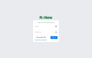 Renew (Formerly Grant Integrated Services) website
