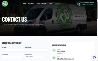 Cleaner Guys website
