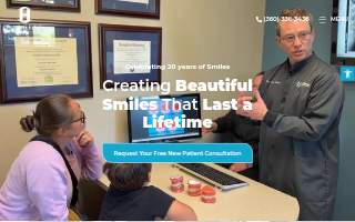 Halgren Orthodontics website