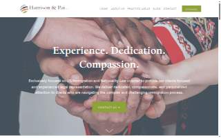 Harrison & Pai Immigration Law website