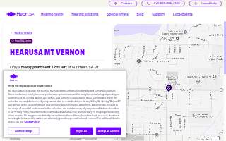 HearUSA website
