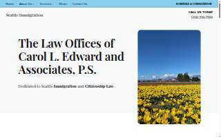 Law Offices of Carol L. Edward & Associates, P.S. website