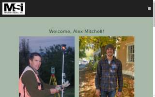 Mitchell Septic Inc website