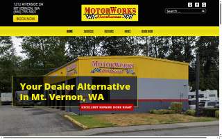 Motorworks Northwest, Inc. website