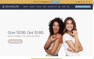 RejuvenationMD® website