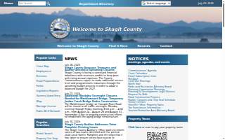 Skagit Regional Health - Station Square website