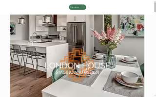London House Staging and Design of Mountlake Terrace website