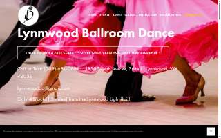 Lynnwood Ballroom Dance of Mountlake Terrace website