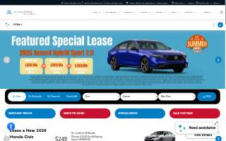 Lynnwood Honda website