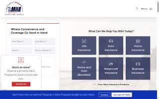 MIIA Insurance website