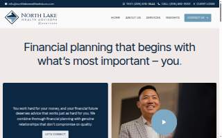 North Lake Wealth Advisors of Mountlake Terrace website
