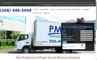 PMC Moving LLC website