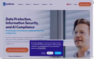 Proliance Center for Outpatient Spine and Joint Surgery website