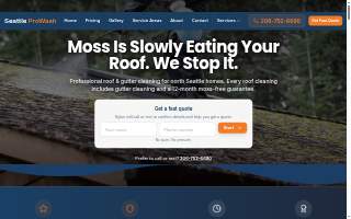 Seattle ProWash website