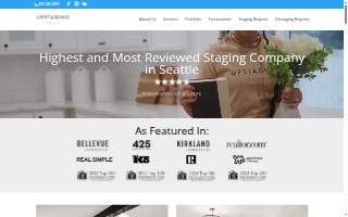 Upstaging Seattle of Mountlake Terrace website
