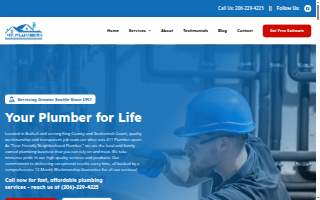 411 Plumber website