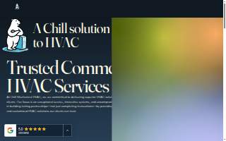 Chill Mechanical website