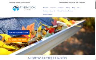Chinook Services of Mukilteo website