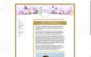 Chrysalis Counseling Services website