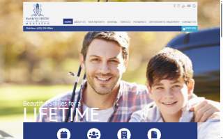 Family Dentistry of Mukilteo website