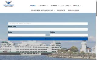 GxPlus-Realty website