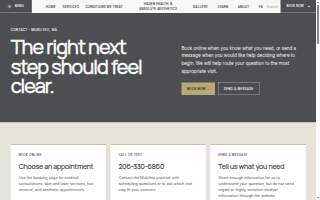 Hagen Health & Absolute Aesthetics LLC website